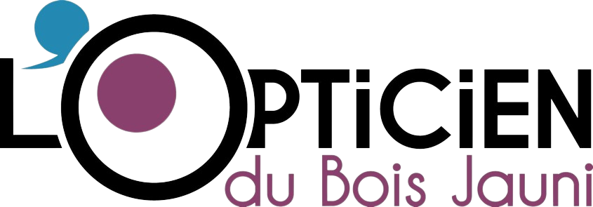 logo opticien du bois jauni