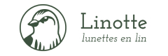 Logo Linotte lunettes en lin