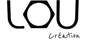 logo lunettes Lou création